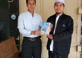 Tgk. Khaidir Ali El-Sawanji Tulis Buku Miftahul Khairat
