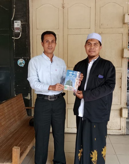 Tgk. Khaidir Ali El-Sawanji Tulis Buku Miftahul Khairat