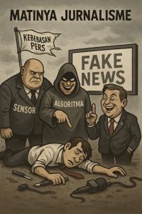 Hari Kebebasan Pers di Tengah “Matinya Jurnalisme” - 2025 05 04 07 18 20 | # Ironi | Potret Online
