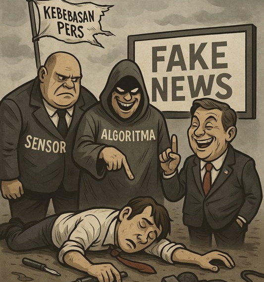 Hari Kebebasan Pers di Tengah “Matinya Jurnalisme”