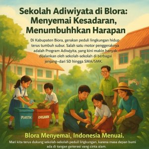 Sekolah Adiwiyata di Blora: Menyemai Kesadaran, Menumbuhkan Harapan - 2025 05 07 07 59 23 | Blora | Potret Online