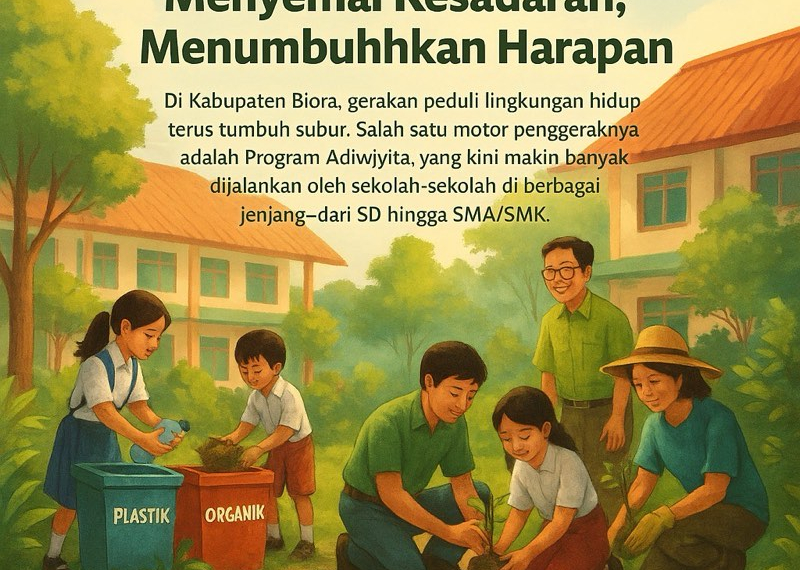 Sekolah Adiwiyata di Blora: Menyemai Kesadaran, Menumbuhkan Harapan