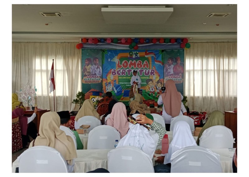 Bertutur, Merawat Budaya Baca Sejak Dini