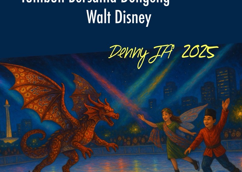 Tumbuh Bersama Dongeng Walt Disney