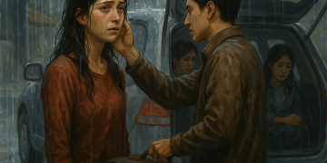 Saat Hujan Deras Kau Pergi Tinggalkan Aku