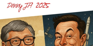 BILL GATES VS ELON MUSK: DUA JALAN PERADABAN
