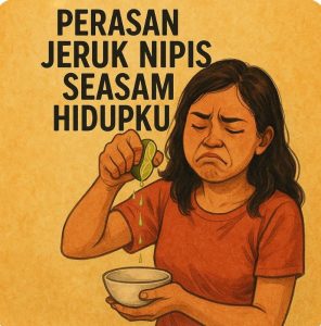 Perasan Jeruk Nipis Seasam Hidupku - 2025 05 12 13 40 22 | #Cerpen | Potret Online