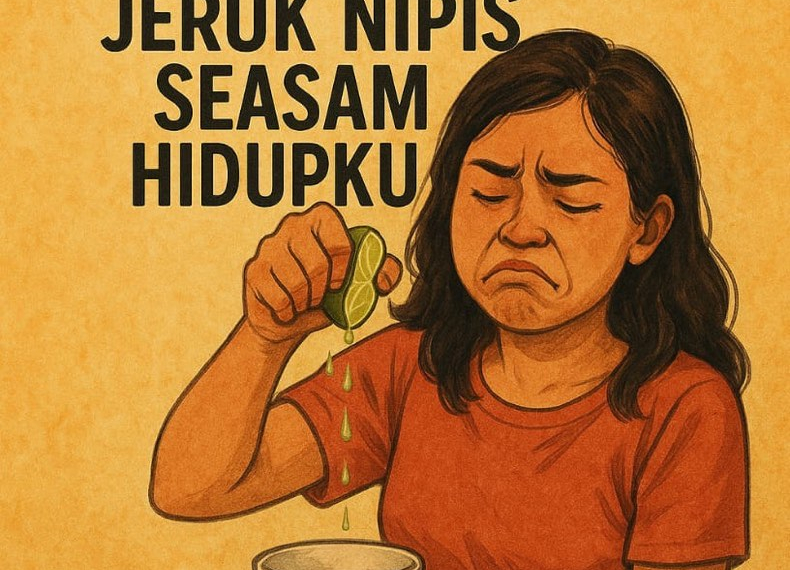 Perasan Jeruk Nipis Seasam Hidupku