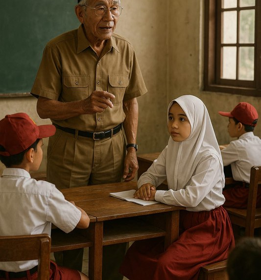 Pahlawan Tanpa Tanda Jasa yang Hidupnya Jauh dari Sejahtera