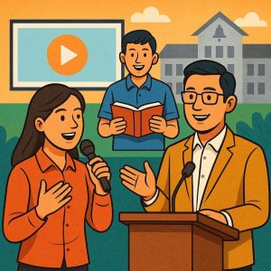 Sekolah Harus Pandai Bercerita dan Bicara - 2025 05 16 20 10 55 | Artikel | Potret Online