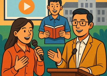 Sekolah Harus Pandai Bercerita dan Bicara