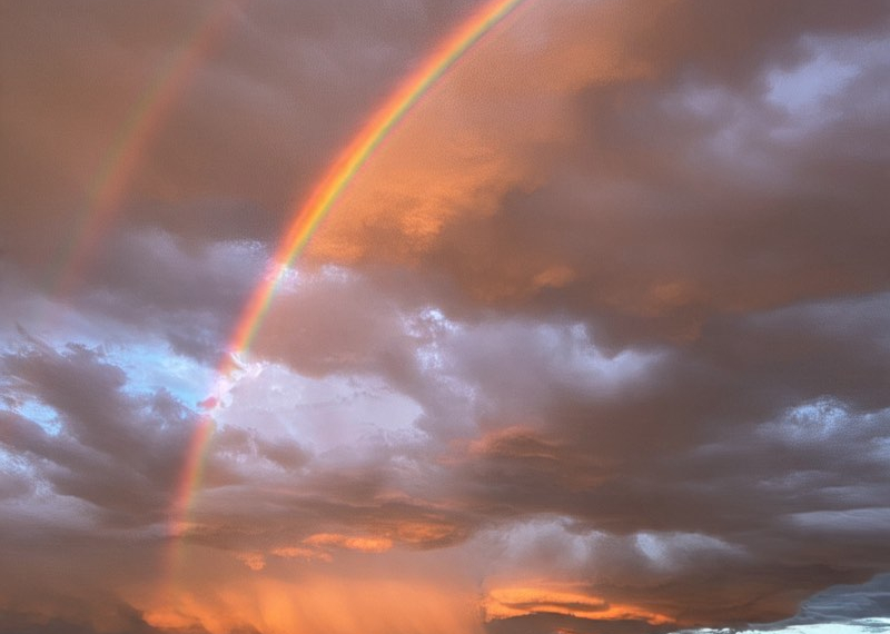 Gerimis Turun Menjelang Petang