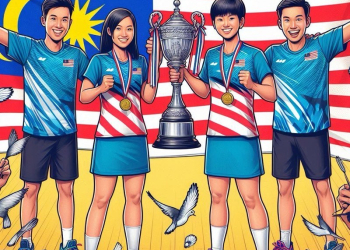 Malaysia Hebat, Raih Dua Gelar di Thailand Open