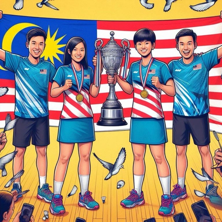 Malaysia Hebat, Raih Dua Gelar di Thailand Open