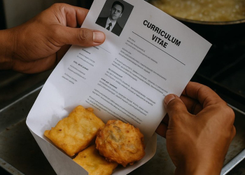 Ketika CV Sarjana Berakhir Menjadi Bungkusan Gorengan