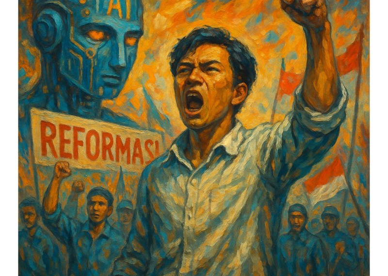 Mengenang Reformasi 21 Mei di Era AI: Kilas Balik, Refleksi, dan Tantangan Baru