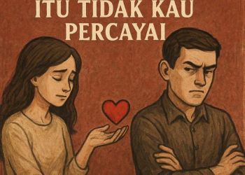 Saat Ketulusan Itu Tidak Kau Percayai
