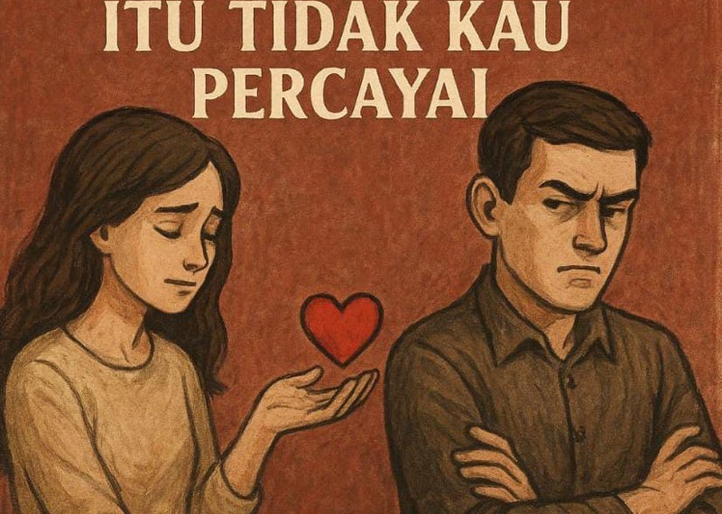 Saat Ketulusan Itu Tidak Kau Percayai