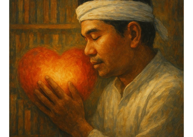 Perpustakaan Abadi Bernama Hati