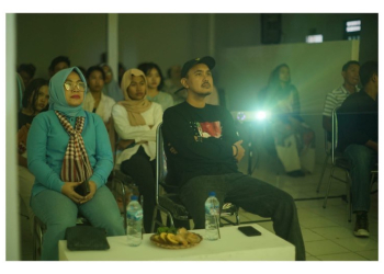 Sinema Sabtu: Layar Kreatif Menyalakan Literasi Blora