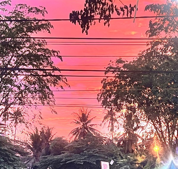 Senja Merah