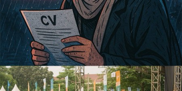 Tragedi Pelamar Kerja, 2.517 Lowongan, Pelamar 25 Ribu