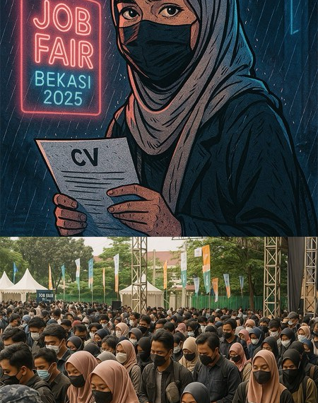 Tragedi Pelamar Kerja, 2.517 Lowongan, Pelamar 25 Ribu
