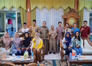 Jari-Jari yang Tak Pernah Diam: Silaturahmi Satupena Blora dengan Bunda Literasi