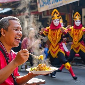 Mencicipi Nikmatnya Kuliner  Jadul Kotaku,  Meratapi Malangnya  Nasib Seni Tari Topeng di Kotaku - 2025 05 31 07 04 48 | #Seni Tari | Potret Online