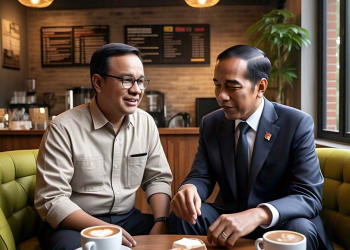 Jokowi dan Anies, Satu Takdir Selalu Disalahkan