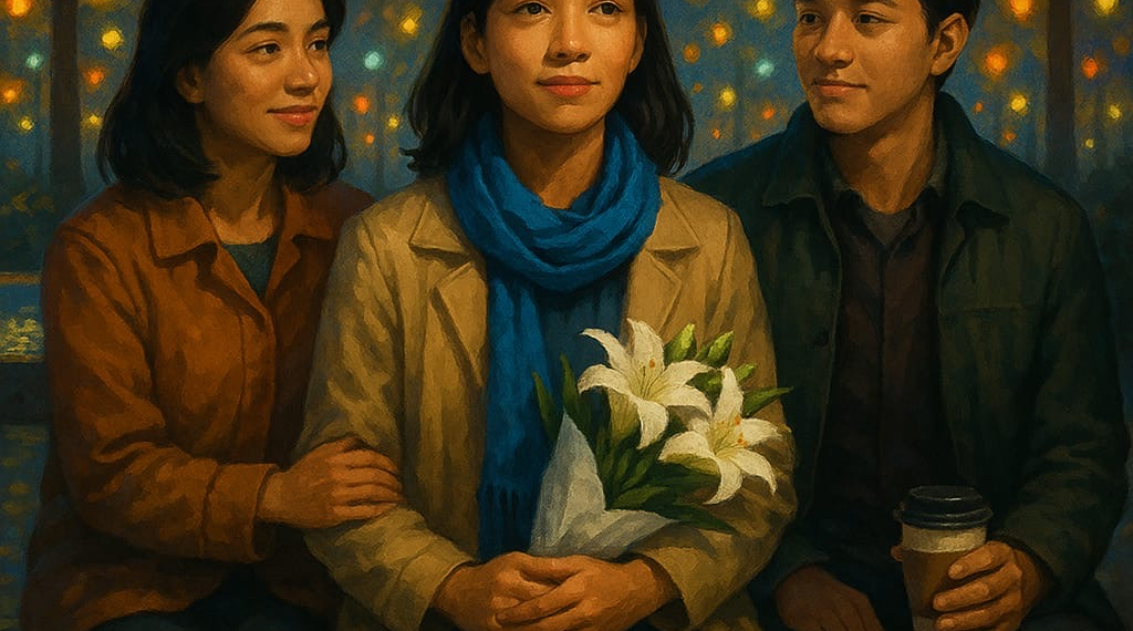 Kulepas Asaku di Taman Seribu Lampu Cepu