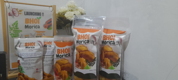 Bhoi Morica: Inovasi Kue Tradisional Aceh Oleh 3 Mahasiswi USK Sebagai Solusi Anti-Stunting dan Anti-Cacingan