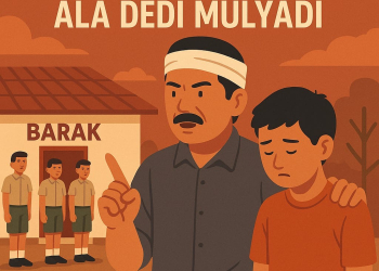 Pendidikan Karakter ala Dedi Mulyadi, Barak Sebagai Sekolah Kehidupan