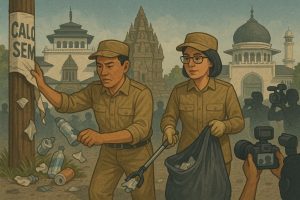 Fenomena Politik Simbolik:Pergeseran Politik Ke Arah Panggung Performatif Dan Post-Truth - c172152d 3351 4ddf b4ae ee3df677b208 | Opini | Potret Online