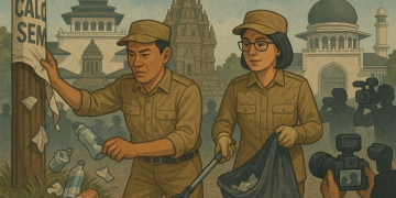 Fenomena Politik Simbolik:Pergeseran Politik Ke Arah Panggung Performatif Dan Post-Truth