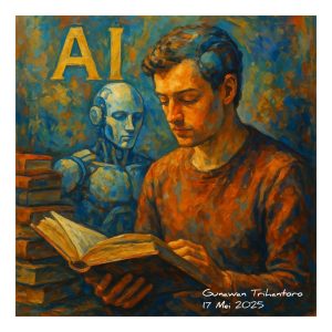 Hari Buku di Era Artificial Intelligence - c2f5db6c 4b5c 4b15 98a2 d0a23223be4e | #hari buku | Potret Online