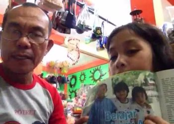 What is funny with POTRET Magazine? Listen to Ananda Nayla