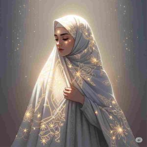 Jilbab Putih: Menyulam Cermin Diri dalam Benang Cahaya - 1000668174_11zon | Artikel | Potret Online