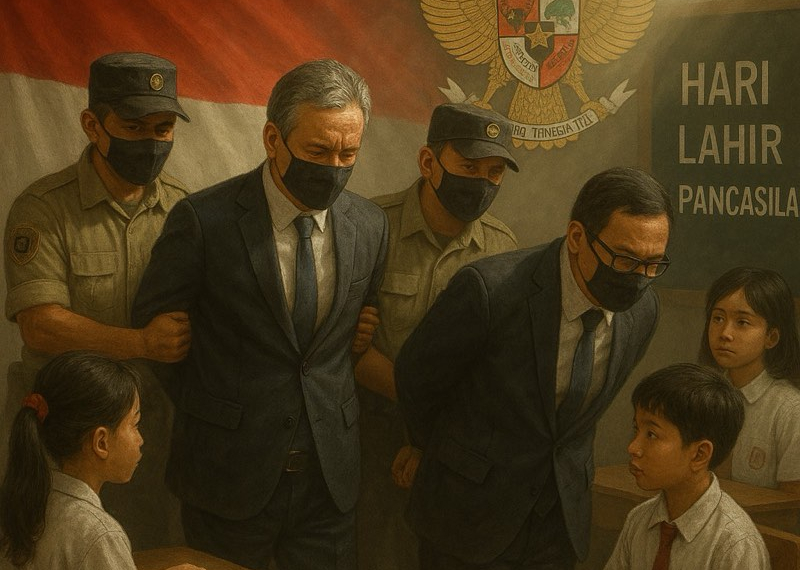 Pancasila dan Korupsi di Lembaga Pendidikan