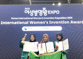 Perjalanan Tiga Mahasiswi Aceh Menembus Panggung Dunia Lewat Inovasi Kue Tradisional