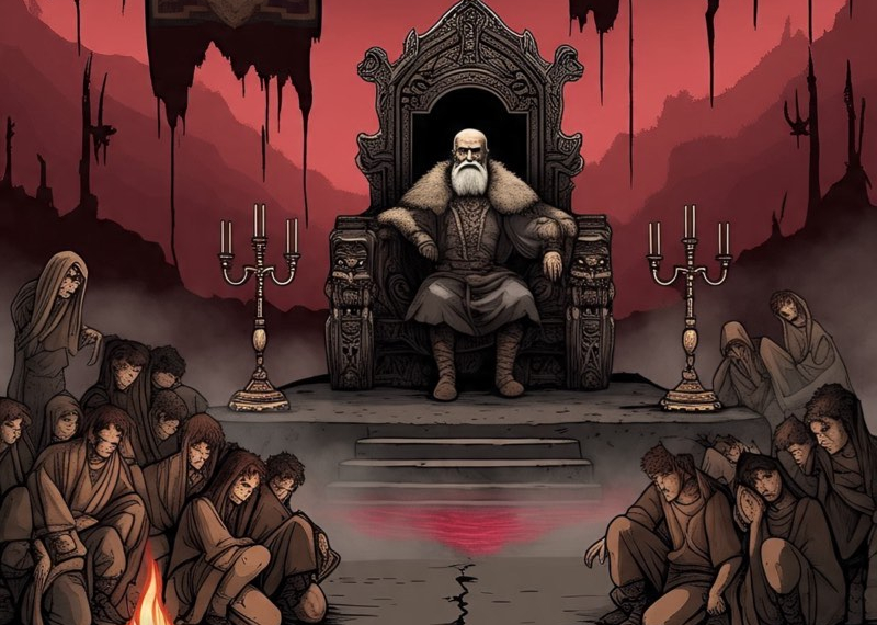 Eleği Negeriku  Yang Gelap Gulita