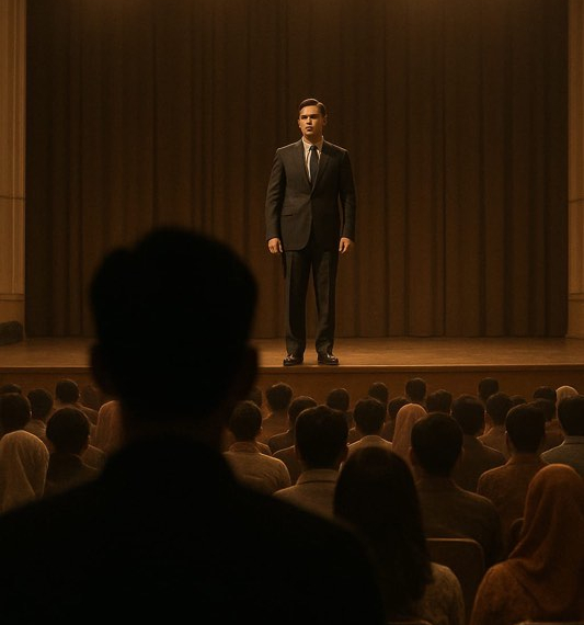 Panggung Itu Tak Pernah Menyebut Nama Kegagalan