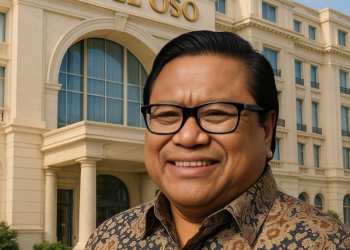Mengenal OSO, Crazy Rich Kalimantan Barat