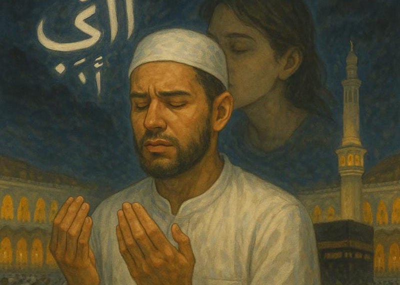 Bisikan di Antara Takbir dan Air Mata | Potret Online