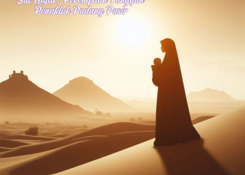 Perempuan Tangguh Penakluk Gurun Pasir