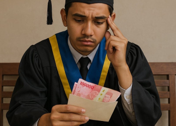 Sekolah Puluhan Juta Demi Gaji Tiga Juta