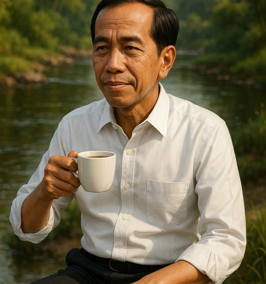 Luar Biasa, Jokowi pun Diangkat Jadi Nabi