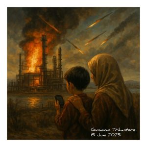 Api di Selatan, Duka di Langit - 2025 06 15 13 56 06 | Iran | Potret Online