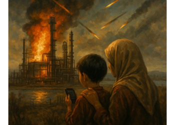 Api di Selatan, Duka di Langit