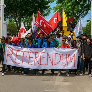 Gerakan Aceh Melawan Mulai Unjuk Gigi - 2025 06 16 18 13 46 | #Pulau | Potret Online